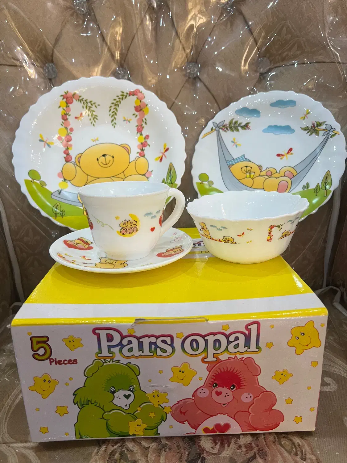 ست غذاخوری کودک ارکوپال نونو باجعبه|اسباب و اثاث بچه|تهران, صد دستگاه|دیوار