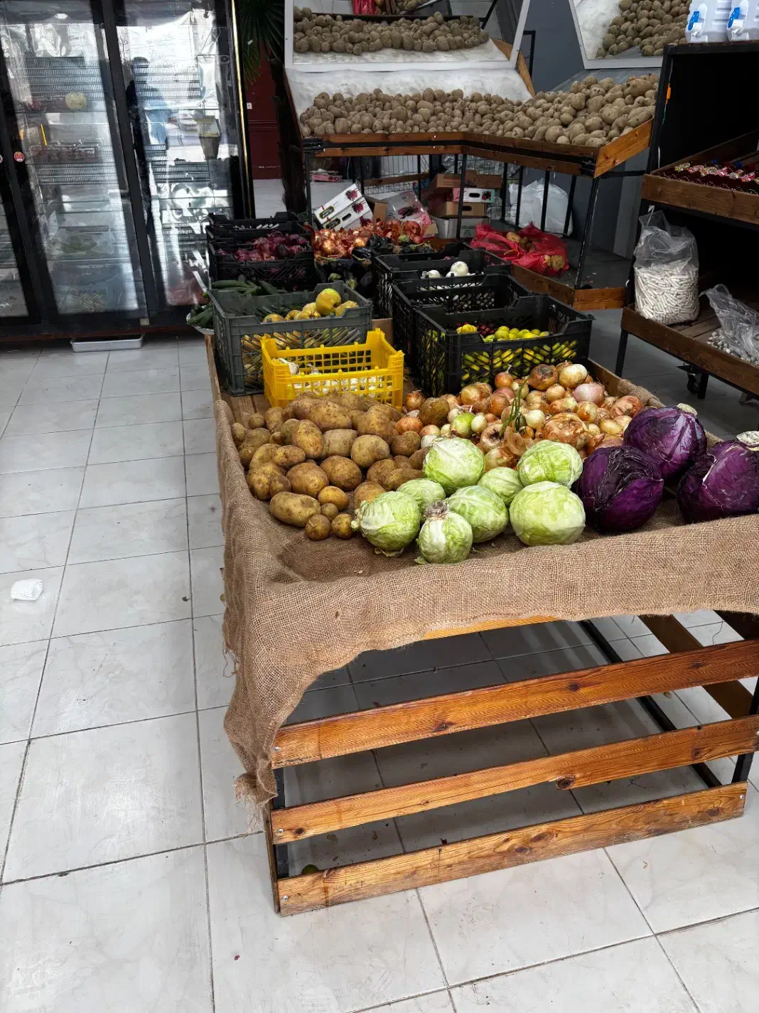 ویترین برای میوه و ترشی جات|بوفه، ویترین، کنسول|بندر گناوه, |دیوار