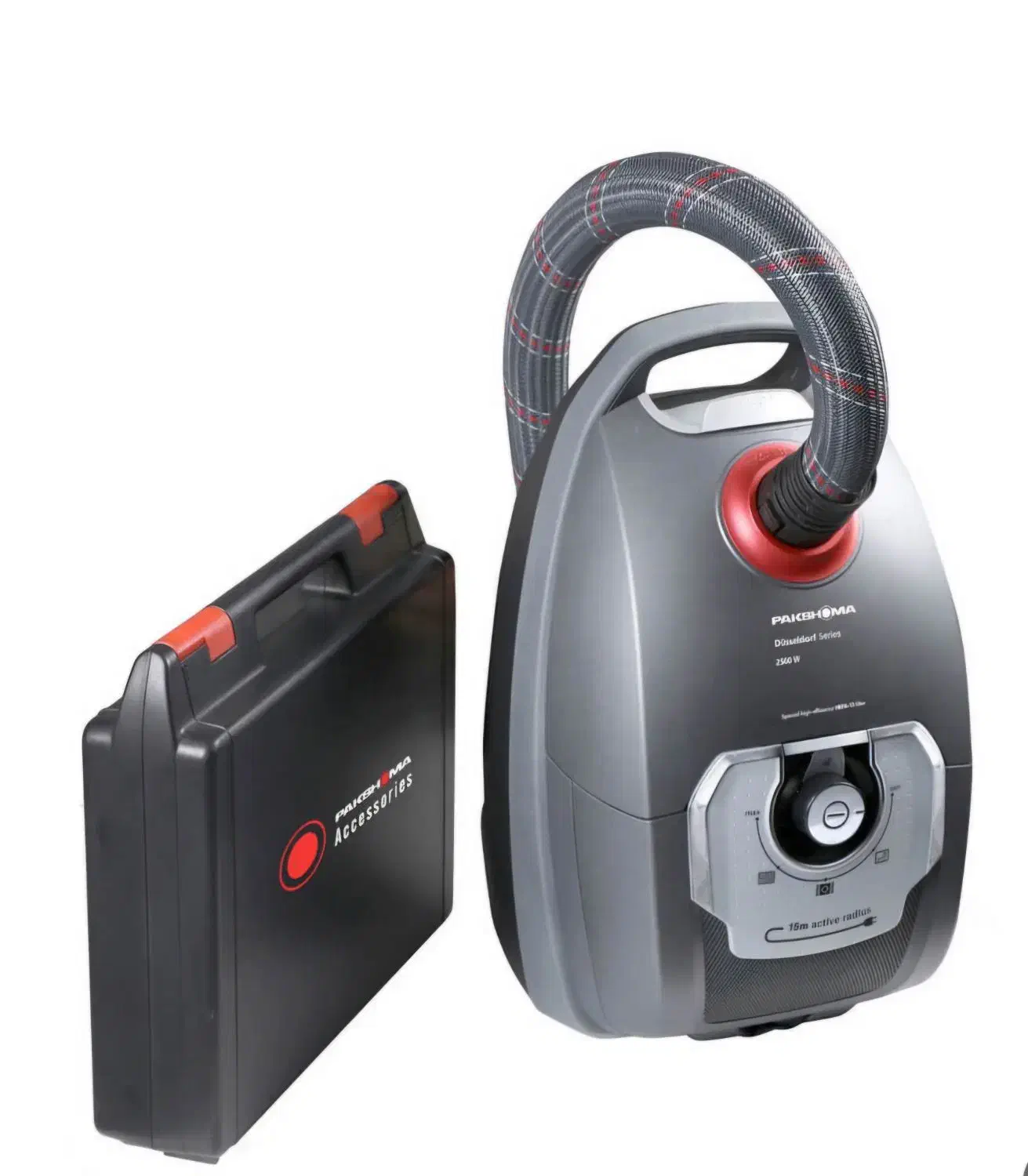 جاروبرقی پاکشوما دوسلدورف PVC 5125 B|جاروبرقی، جارو شارژی، بخارشو|قم, عمار یاسر|دیوار