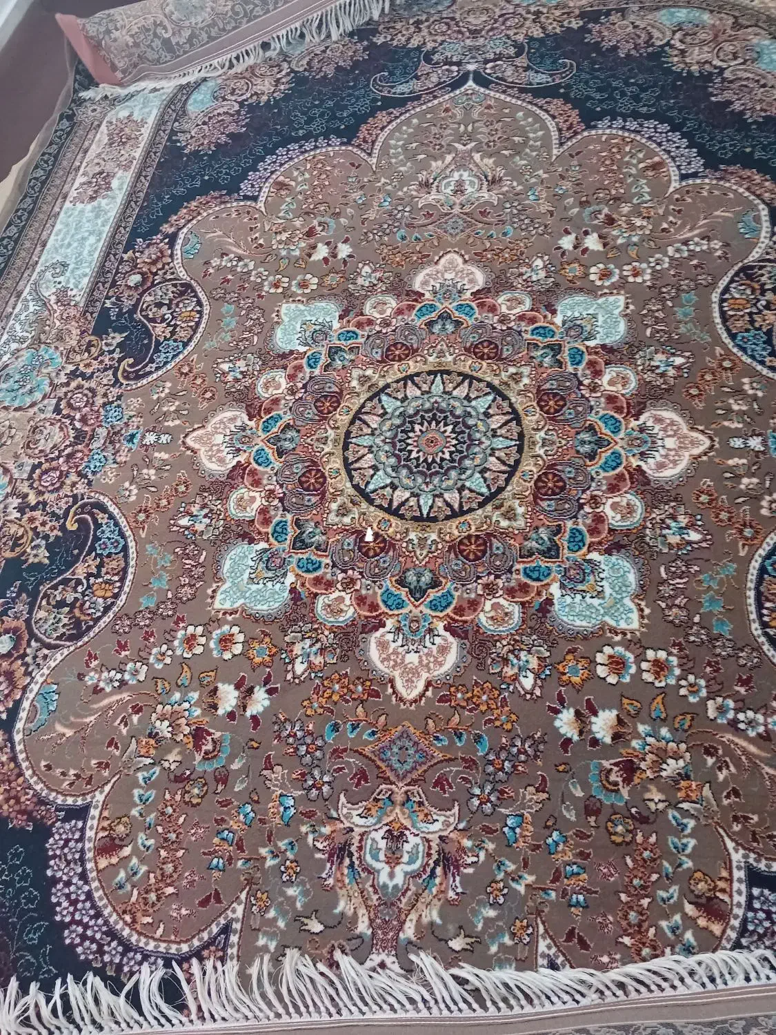 فرش ۶ متری|فرش|شفت, |دیوار