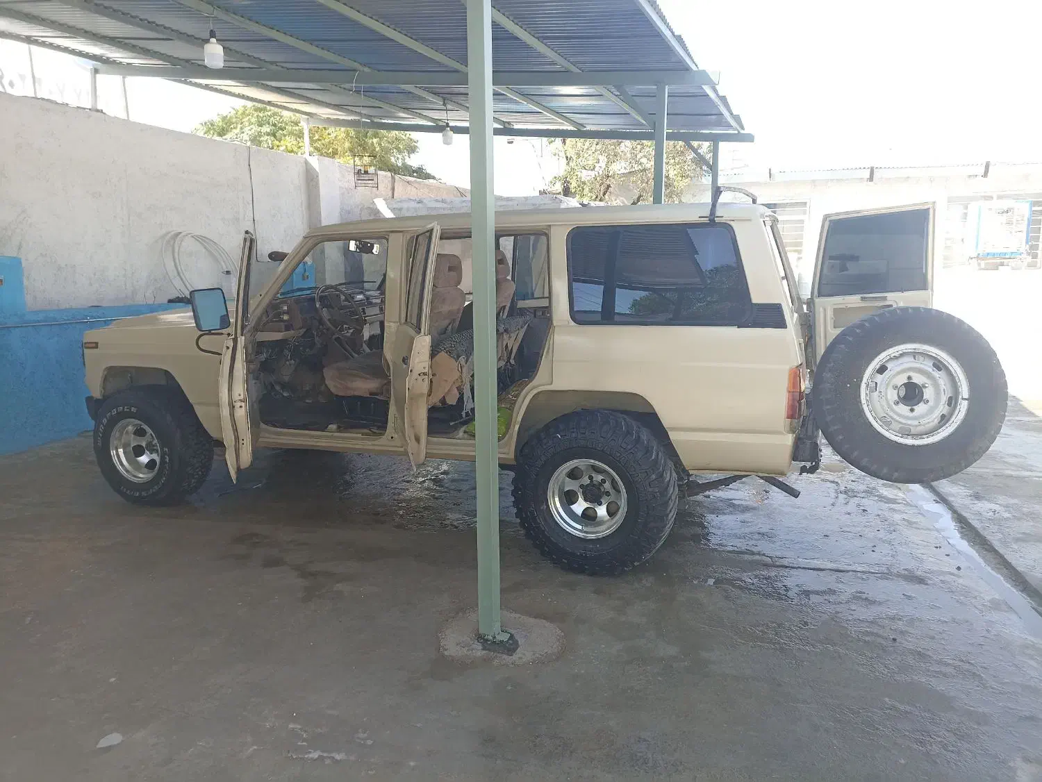 اجاره مغازه دیتیلینگ و صفر شویی|اجارهٔ مغازه و غرفه|شیراز, شهرک گلستان شمالی|دیوار