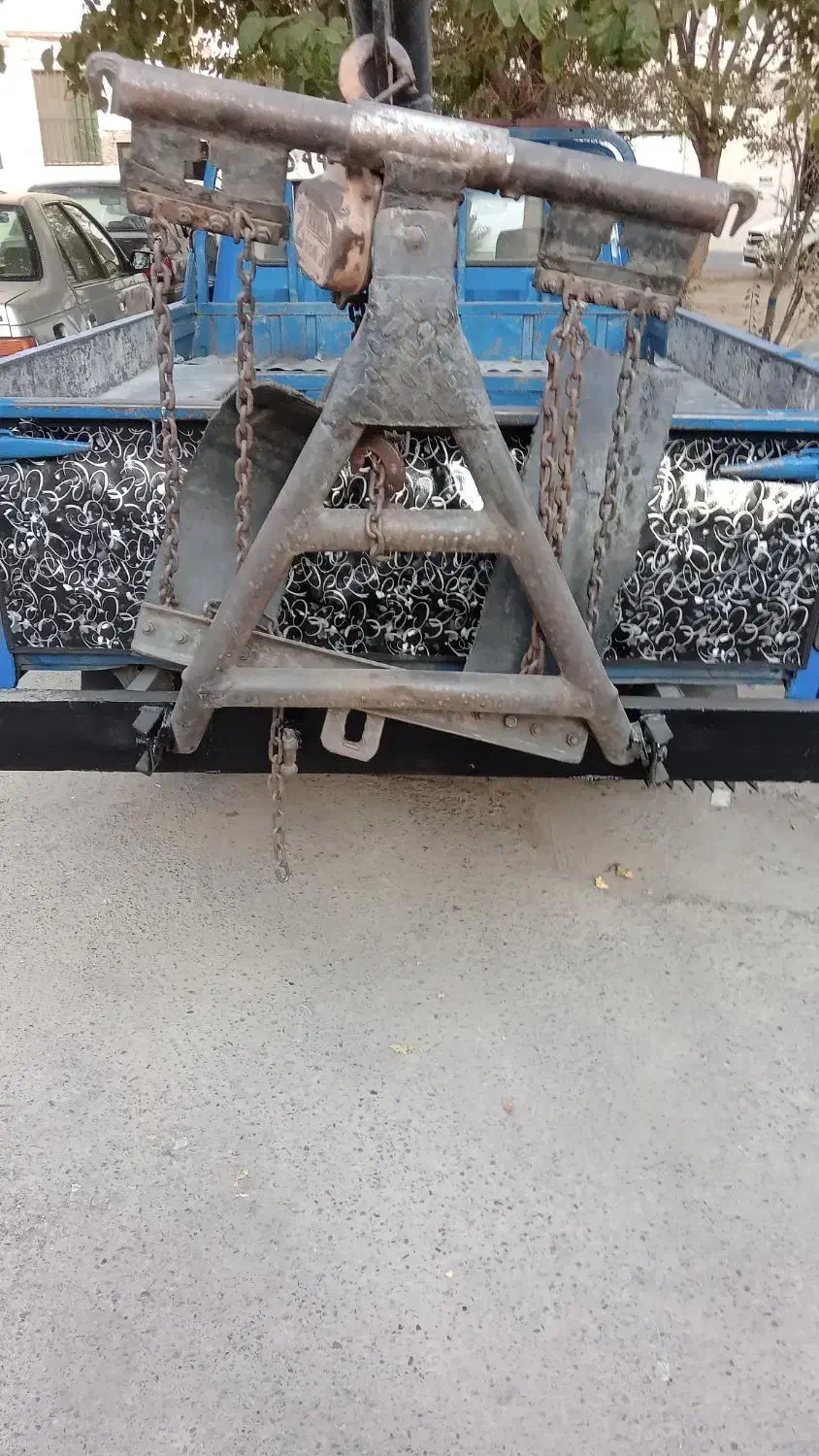 نیسان وانت جرثقیل|خودرو سواری و وانت|تهران, کیانشهر|دیوار