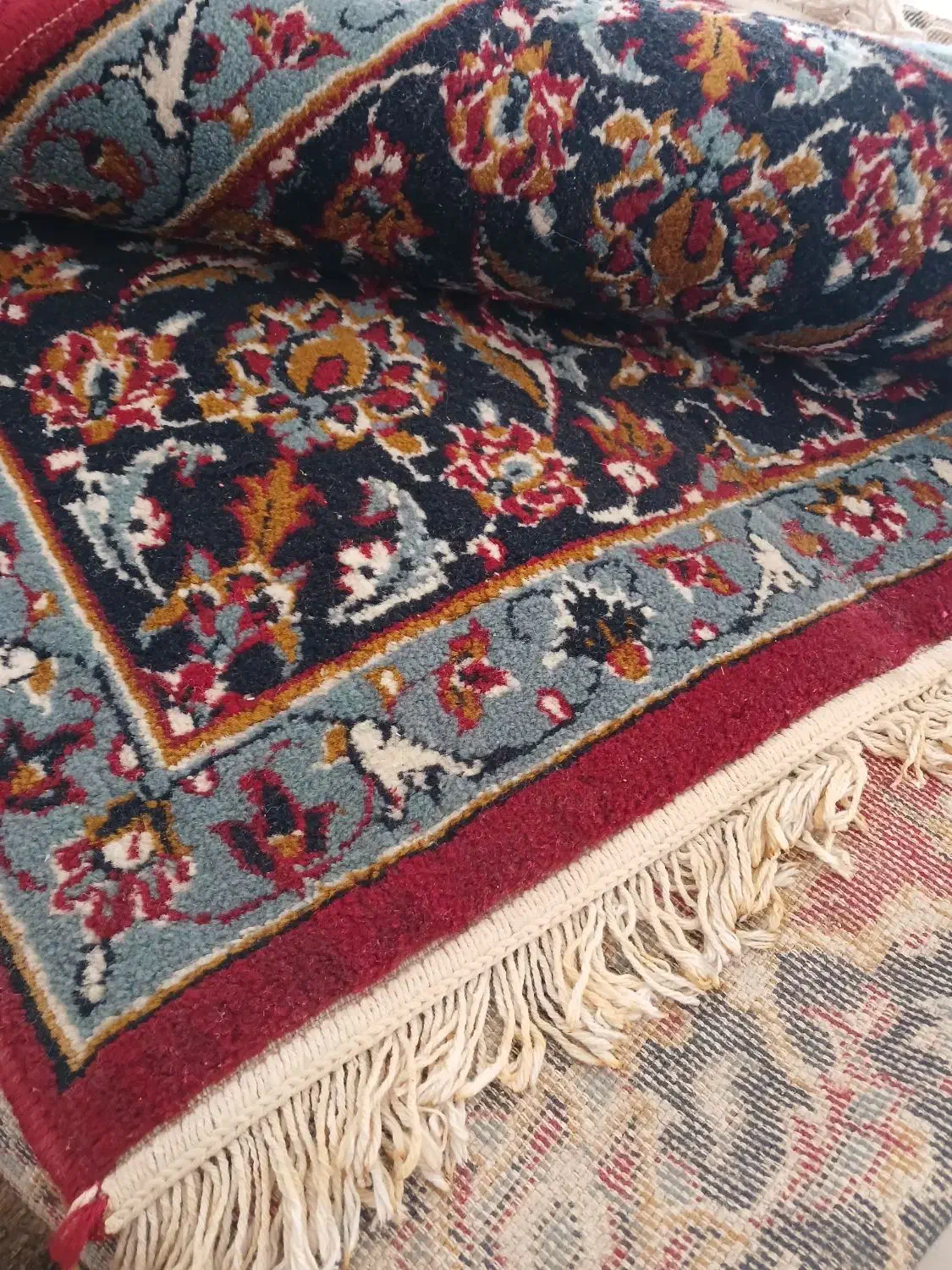 فرش۹متری سالم وتمیز|فرش|شیراز, پودنک|دیوار