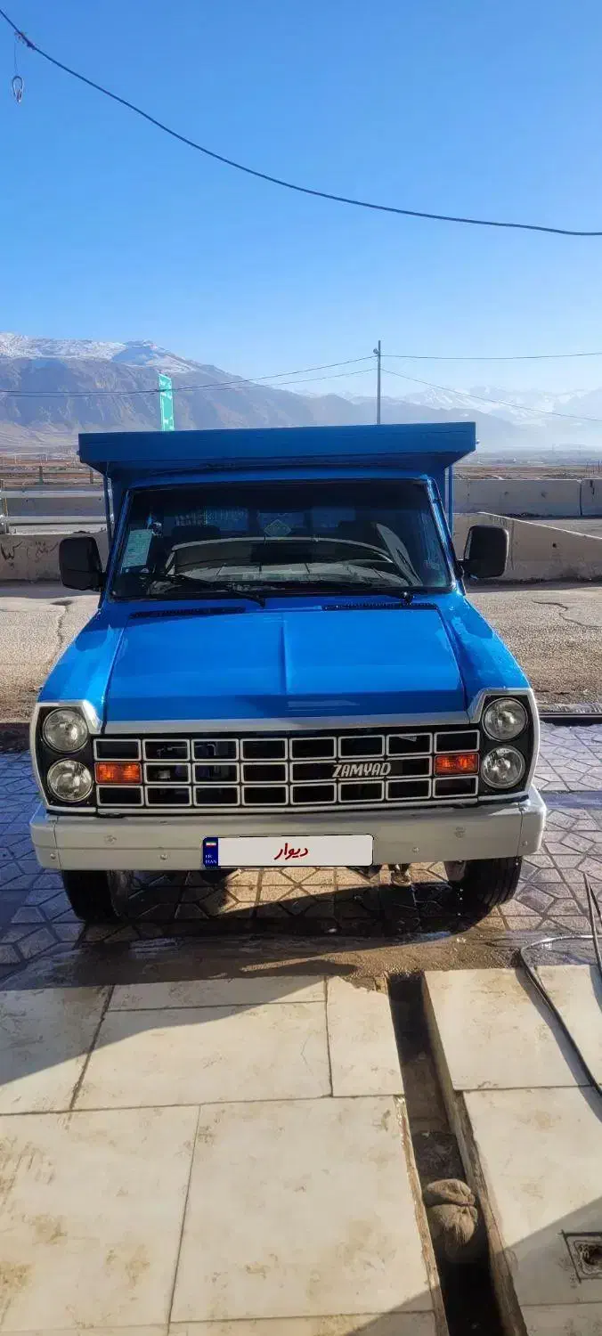 نیسان مدل ۴۰۲ دوگانه شرکت|خودرو سواری و وانت|خرمآباد, |دیوار