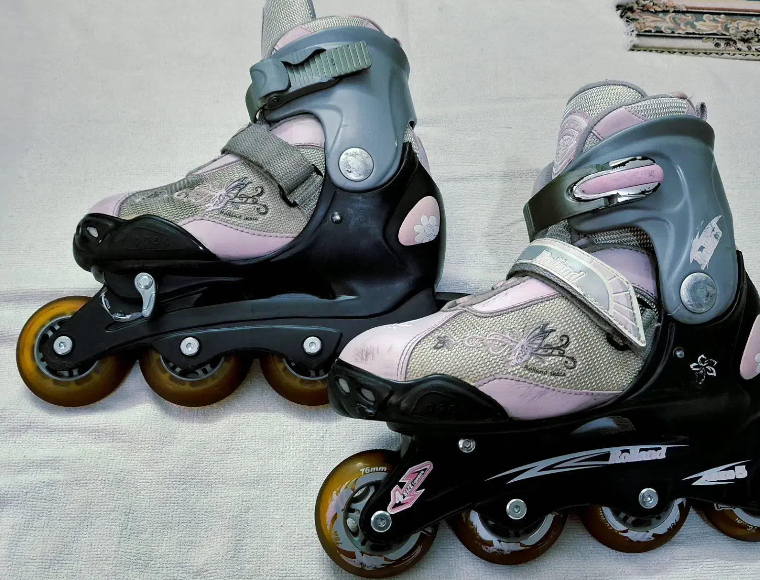 اسکیت|دوچرخه، اسکیت، اسکوتر|اندیشه, اندیشه فاز ۲|دیوار