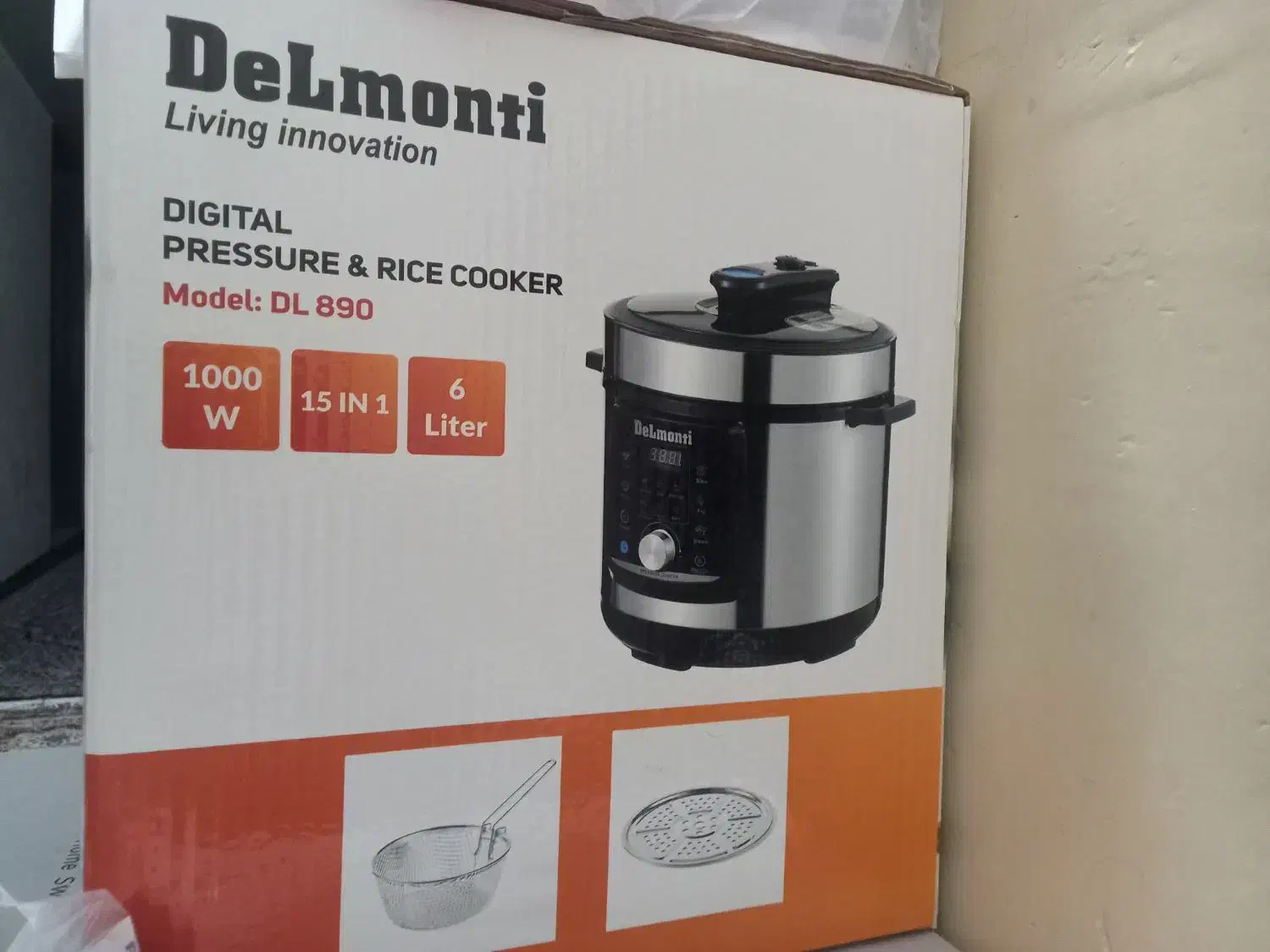 پلو پز و زودپز  ۱۶ کاره دیجیتال|اجاق گاز و لوازم برقی پخت‌وپز|اصفهان, فرودگاه شهید بهشتی|دیوار