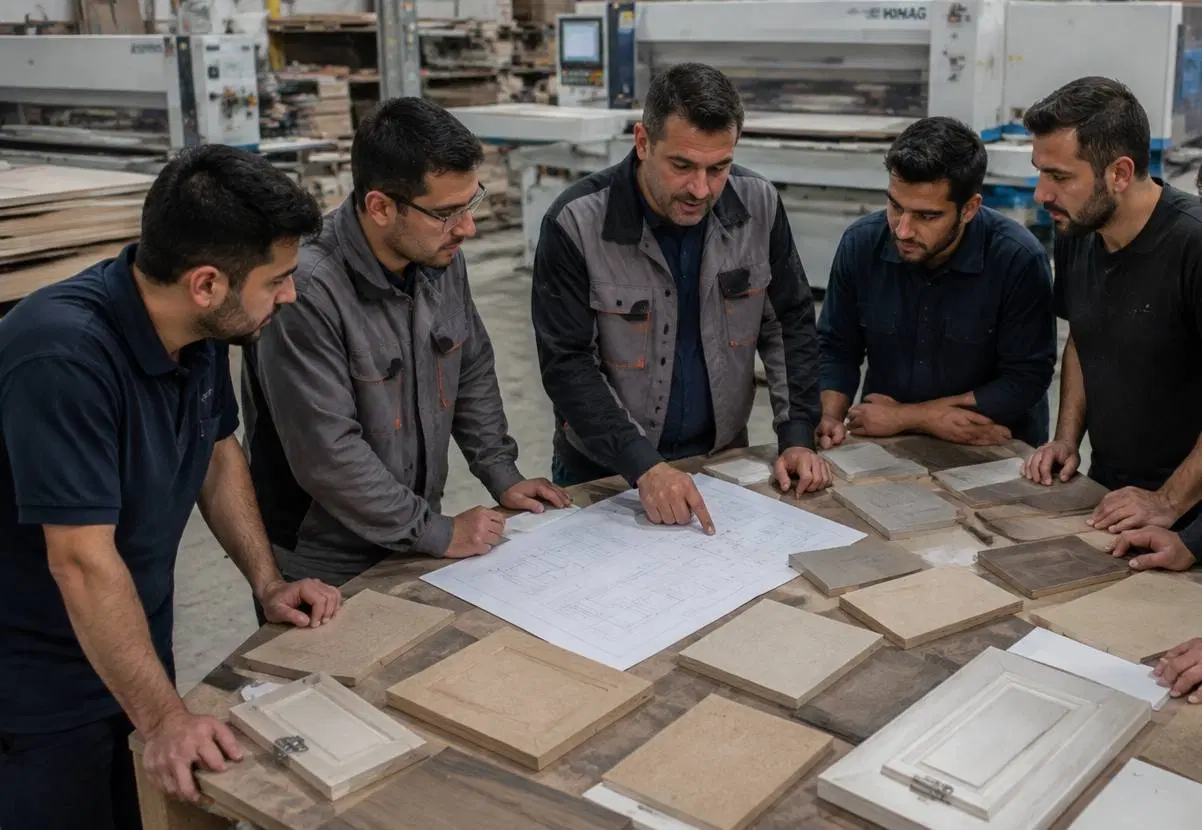 آموزش کابینت / طراحی /ساخت / اجرا|خدمات پیشه و مهارت|تهران, تهرانپارس جنوبی|دیوار