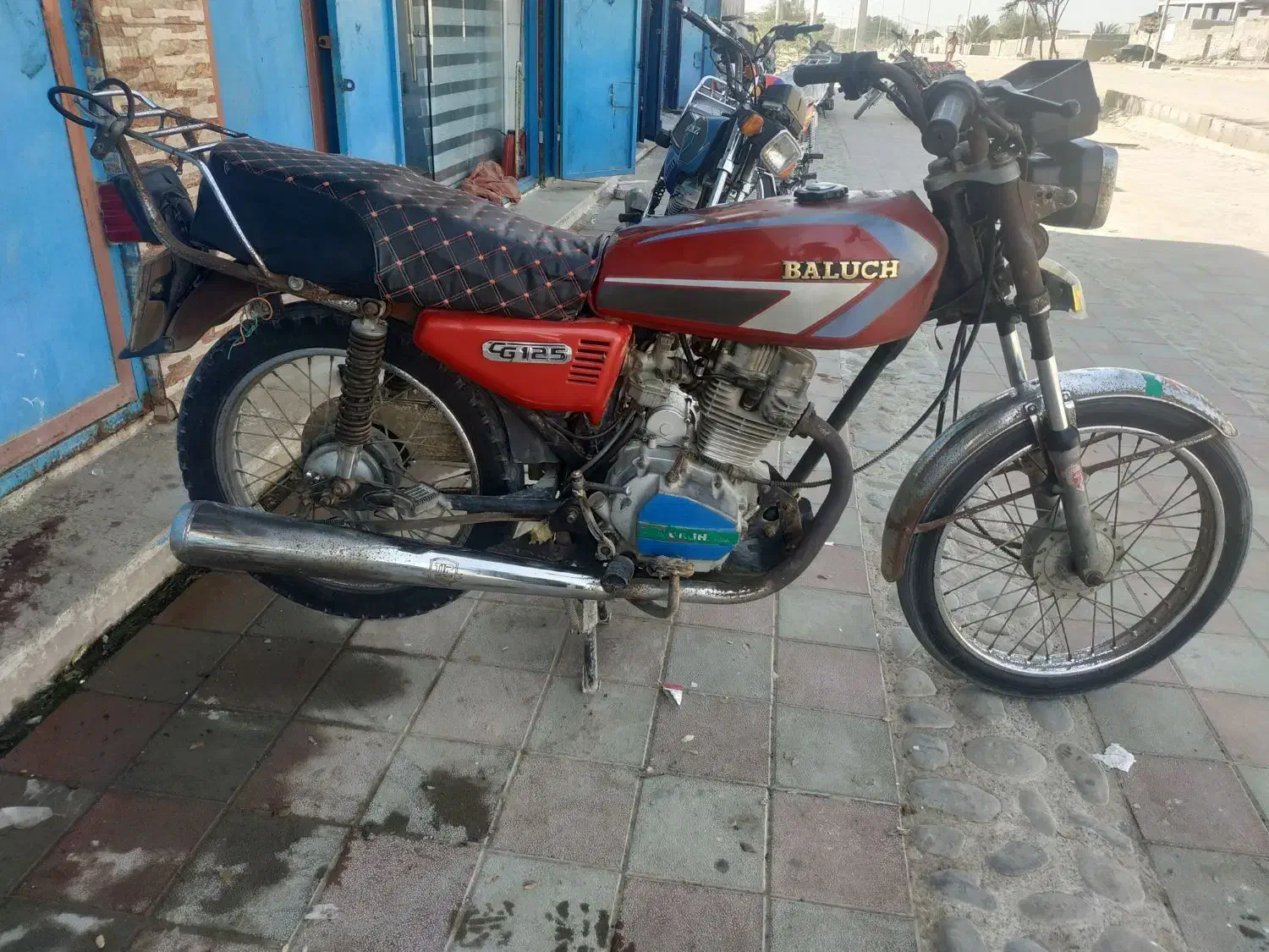 موتور مدل 90مدارک کامل بجز کارت سوخت|موتورسیکلت|چابهار, |دیوار