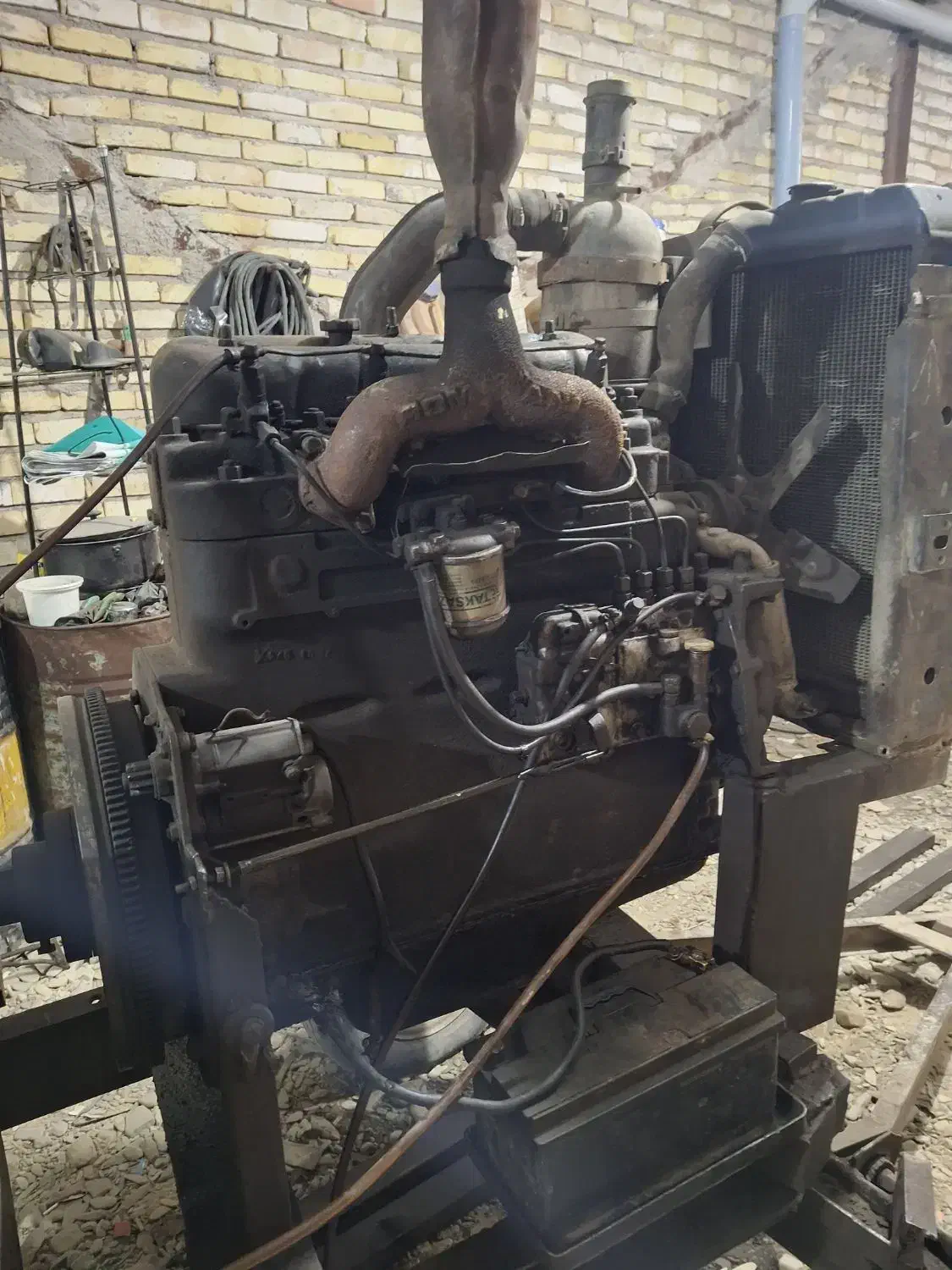 دستگاه جوش دیزل رومانی|ماشین‌آلات صنعتی|شاندیز, |دیوار