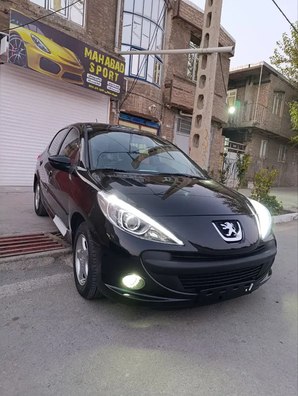 207 پانوراما مدل 1402|خودرو سواری و وانت|مهاباد (آذربایجان غربی), |دیوار