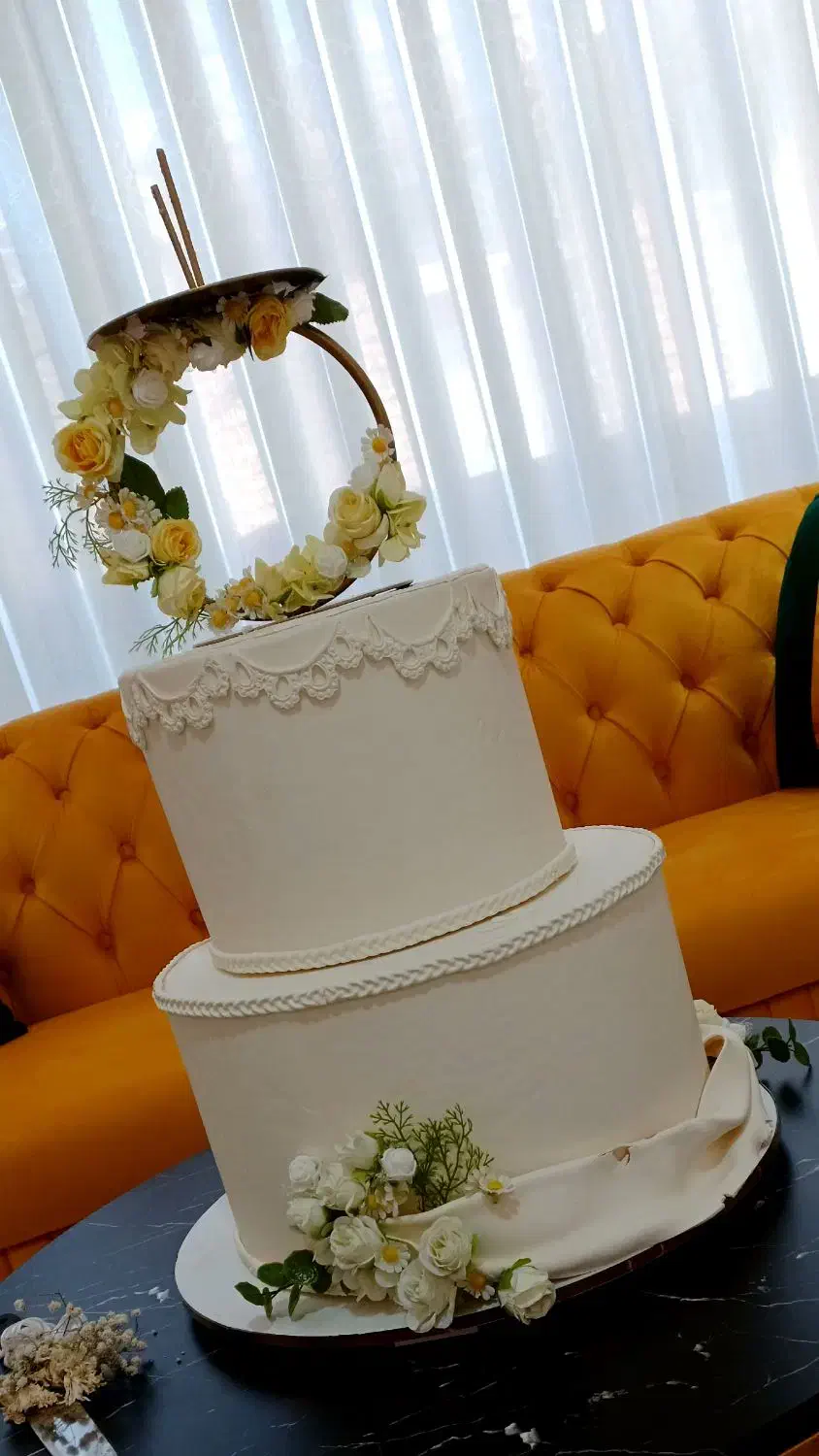 ماکت کیک دو طبقه|مجسمه، تندیس، ماکت|مرند, |دیوار