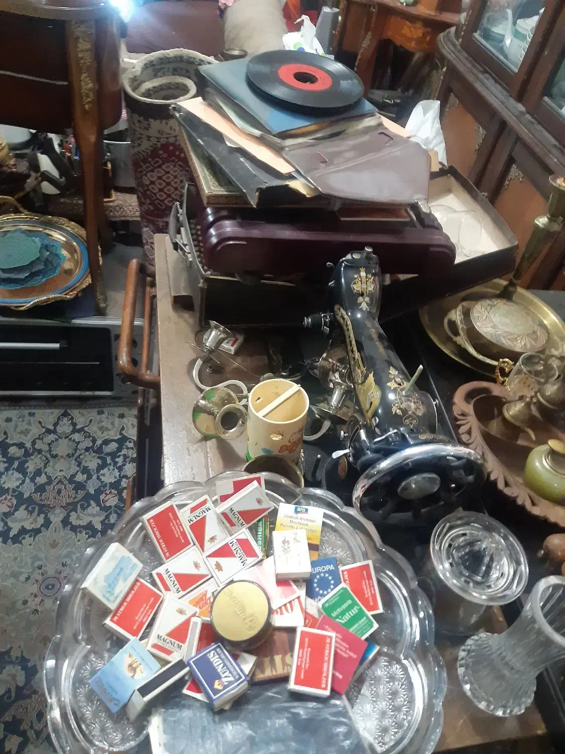 خورده ریز قدیمی آنتیک کلکسیونی|کلکسیون اشیاء عتیقه|تهران, سنائی|دیوار