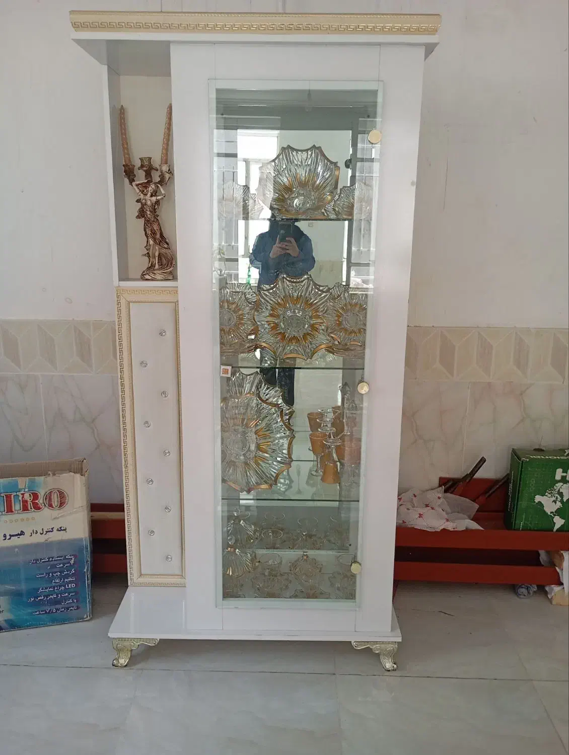 بوفه و ویترین|بوفه، ویترین، کنسول|نیشابور, راه آهن|دیوار