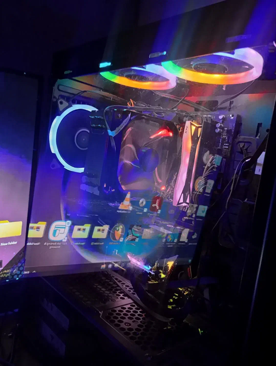 کیس گیمینگ|رایانه رومیزی|بندرعباس, |دیوار