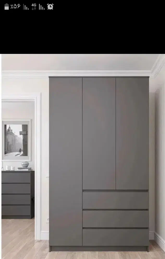 کمد دیواری ،کتاب خونه، جاکفشی|جاکفشی، کمد، دراور|خاوران, |دیوار