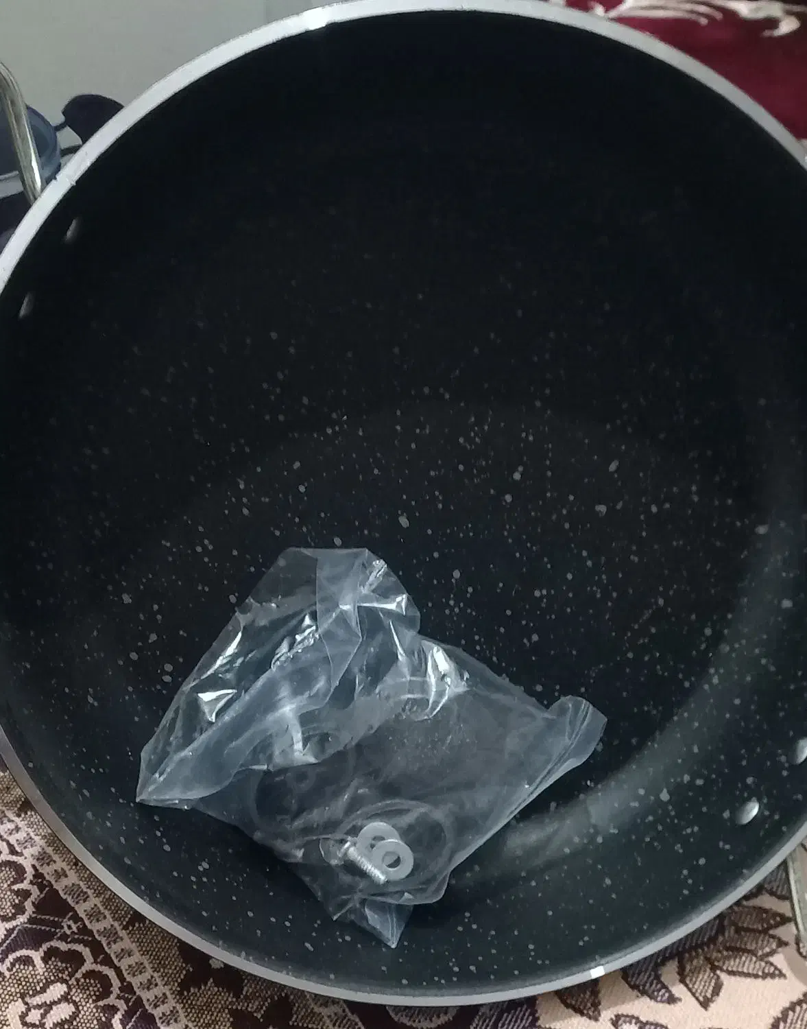 قابلمه تکنو ۷ پارچه جنس خوب|ظروف پخت‌وپز|سرعین, |دیوار