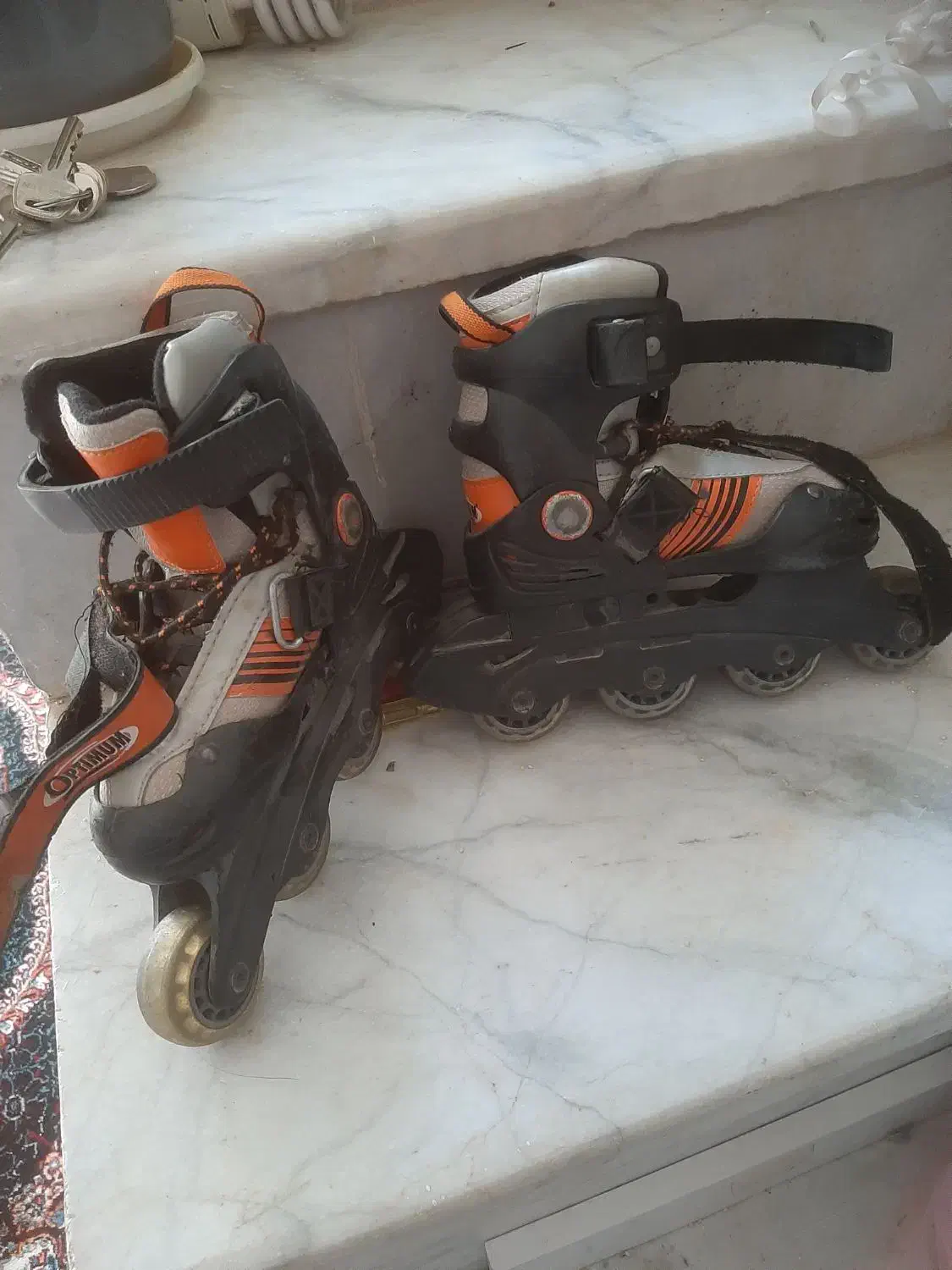 کفش اسکیت|دوچرخه، اسکیت، اسکوتر|زهک, |دیوار