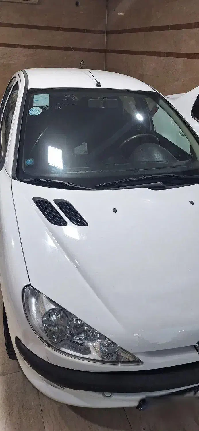 ۲۰۶ تیپ ۲ مدل ۹۶|خودرو سواری و وانت|ساوه, |دیوار