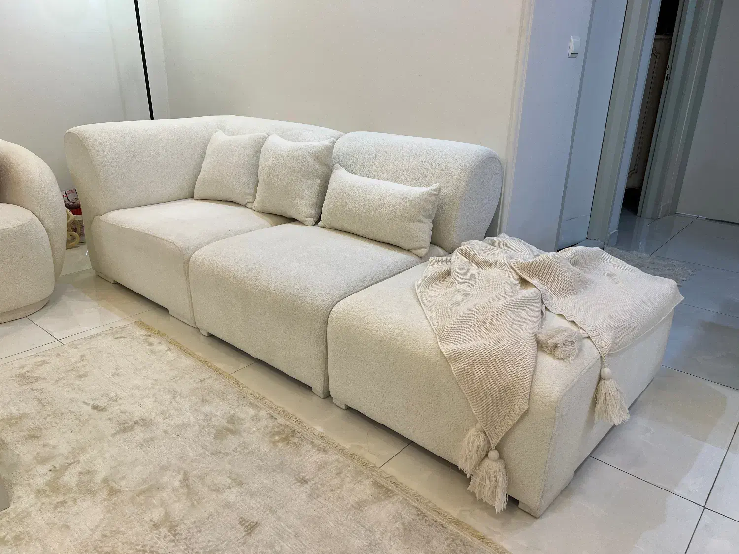 مبل تدی پازلی ( در حد نو )|مبلمان خانگی و میز عسلی|تهران, منیریه|دیوار