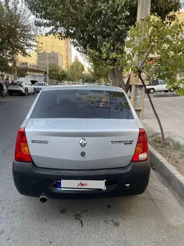 رنو تندر نود ال۹۰ مدل 87 بی رنگ|خودرو سواری و وانت|کرج, چهارصد دستگاه|دیوار