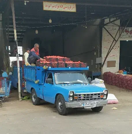 حمل بار با نیسان به تمام نقاط|خدمات حمل و نقل|کوهدشت, |دیوار