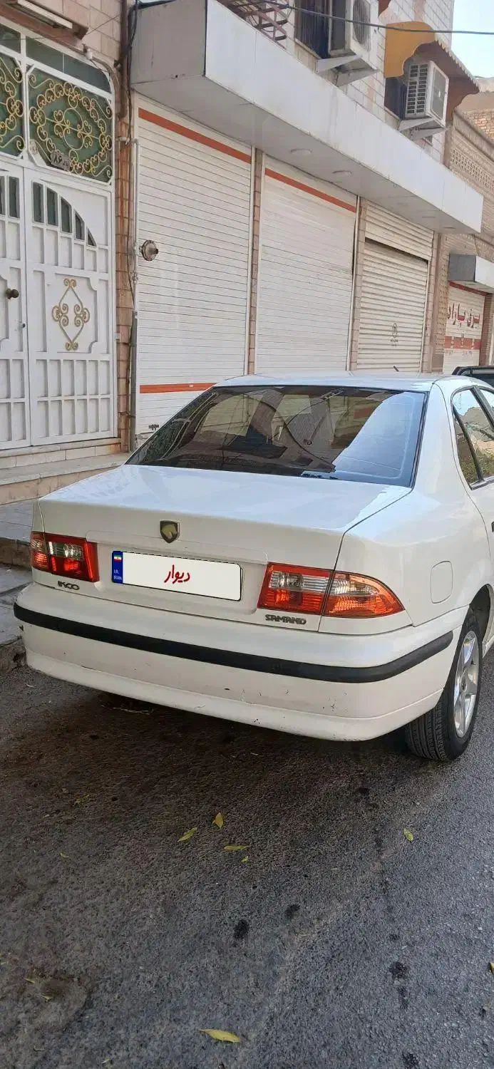 سمند LX ساده، مدل ۱۳۹۴|خودرو سواری و وانت|اهواز, کوی رمضان|دیوار