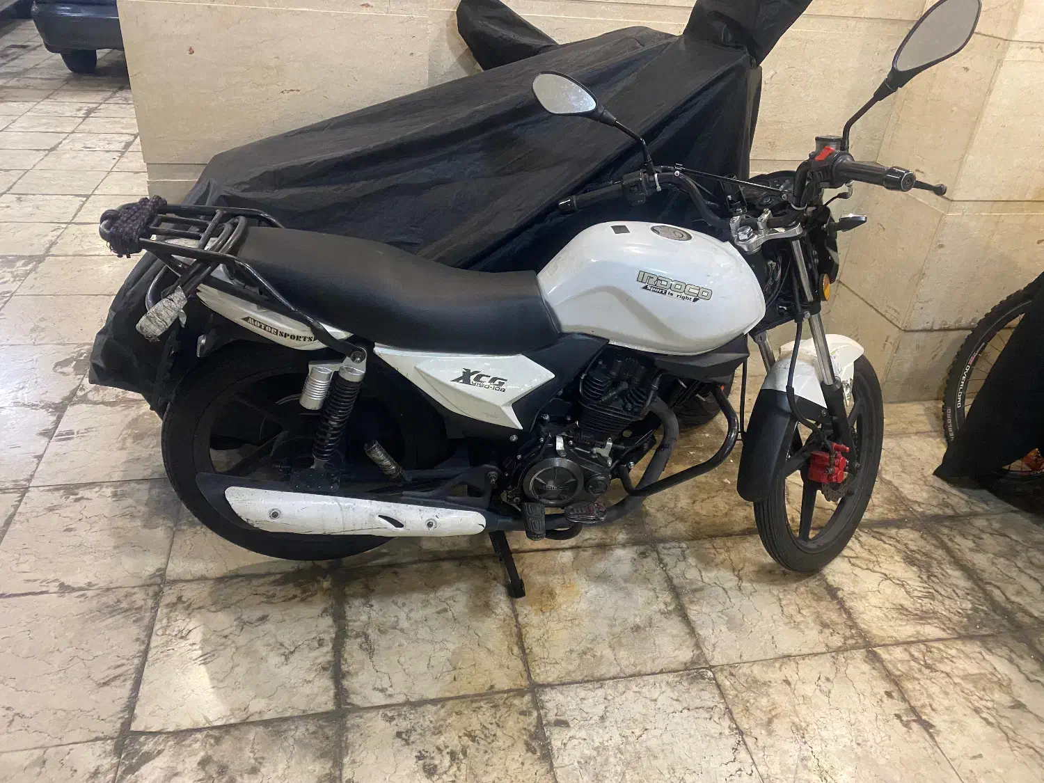 موتور ۱۵۰ ایردوکو اصل آخرین مدل کاربرات|موتورسیکلت|تهران, تهرانپارس جنوبی|دیوار