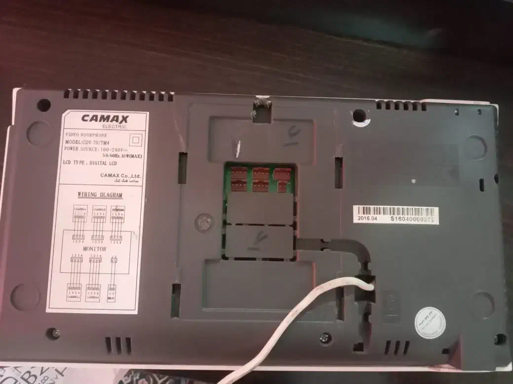 آیفون تصویری کامکث مدل CDV-70TM4|صوتی و تصویری|اندیشه, اندیشه فاز ۱|دیوار