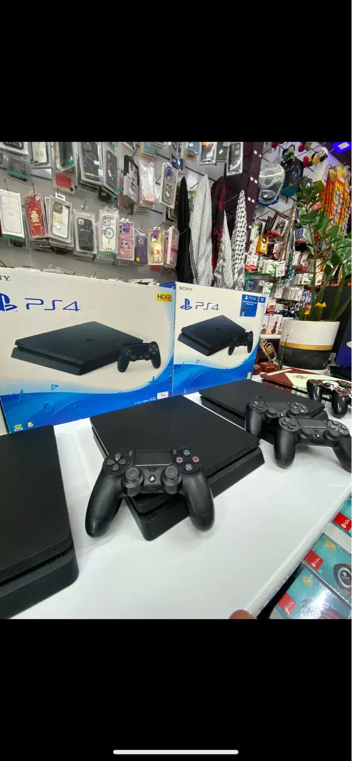 کنسول بازی ps4 500و1ترا اسلیم|کنسول، بازی ویدئویی و آنلاین|بندر دیر, |دیوار
