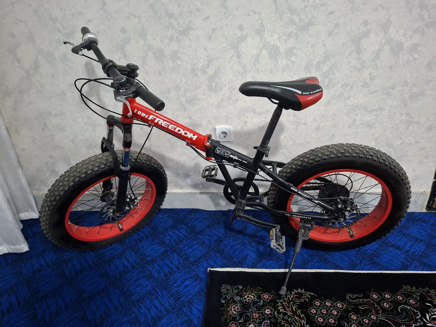 دوچرخه ۲۰ لاستیک پهن|دوچرخه، اسکیت، اسکوتر|رباطکریم, الارد|دیوار