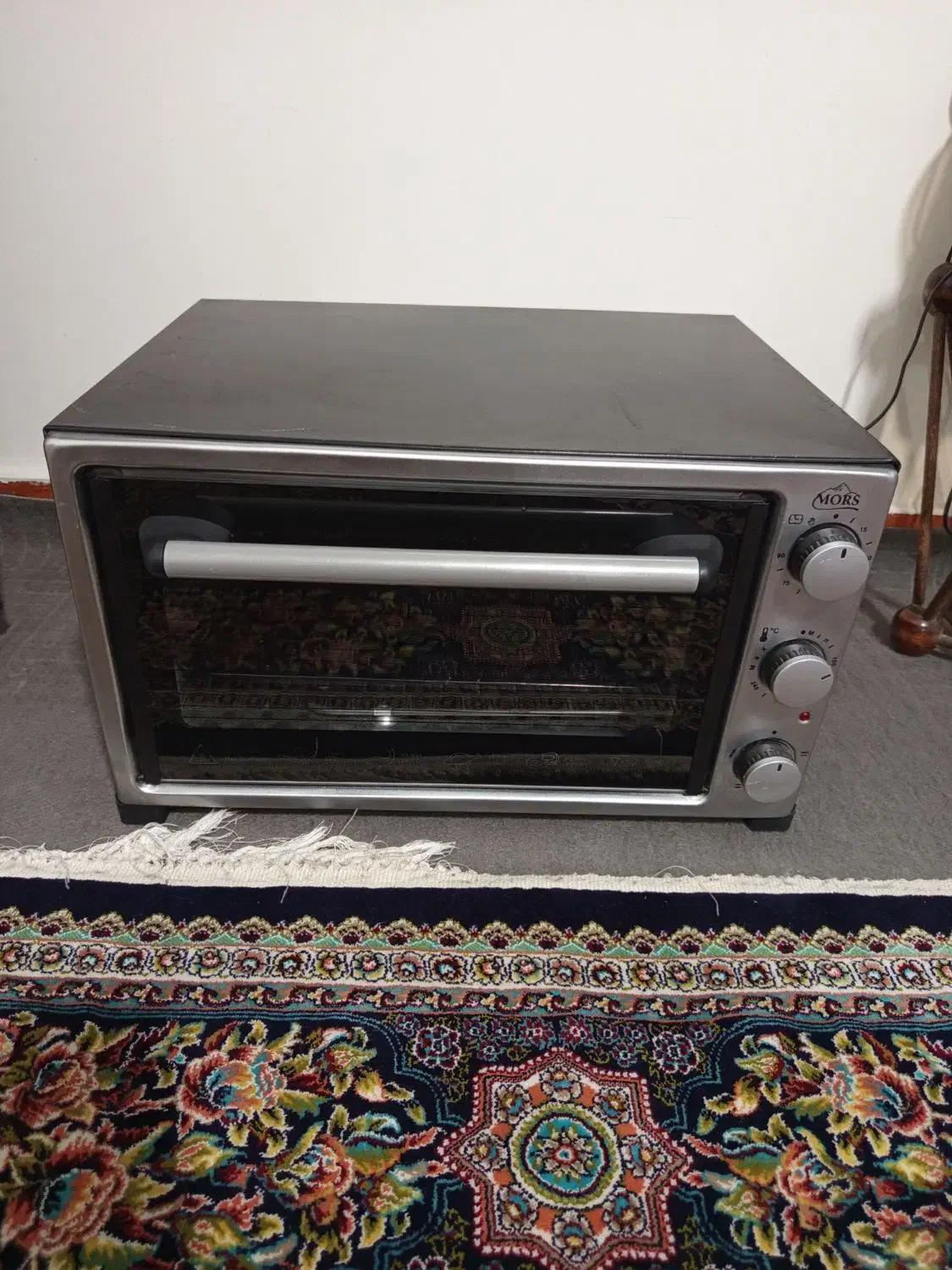 اون توستر مورس|اجاق گاز و لوازم برقی پخت‌وپز|باقرشهر, |دیوار