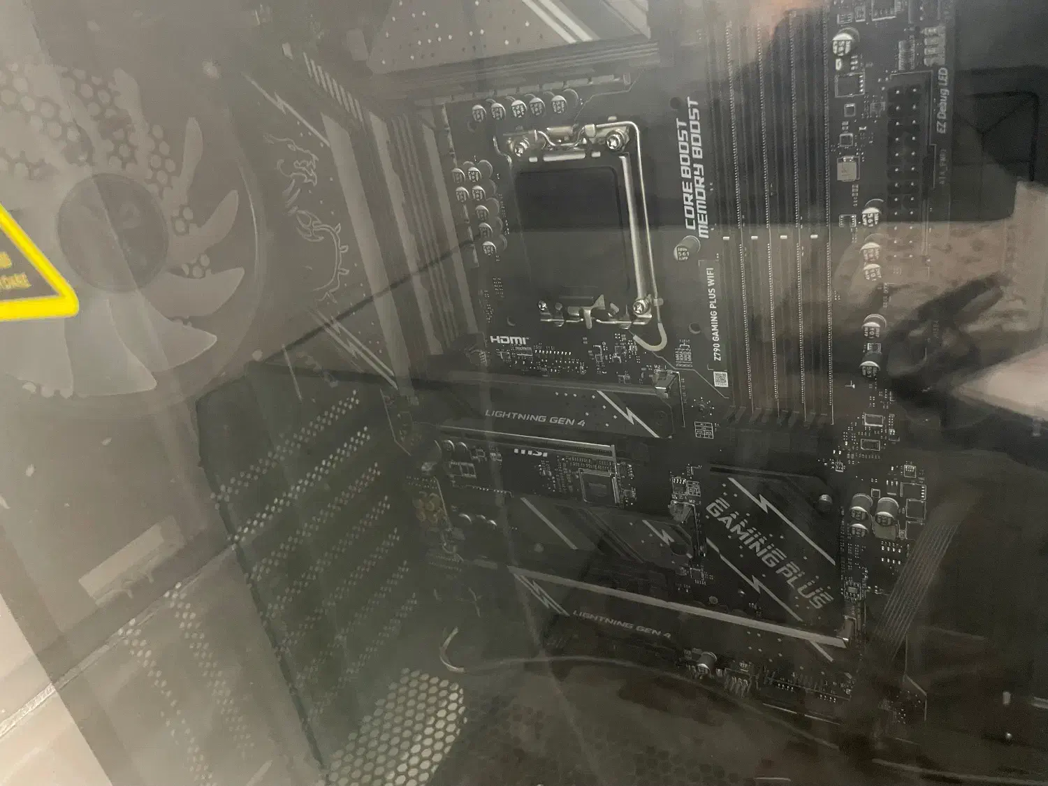 مادربرد msi z790 قاب کیس مستر تک gaming|قطعات و لوازم جانبی رایانه|شهریار, شهرک مصطفی خمینی|دیوار