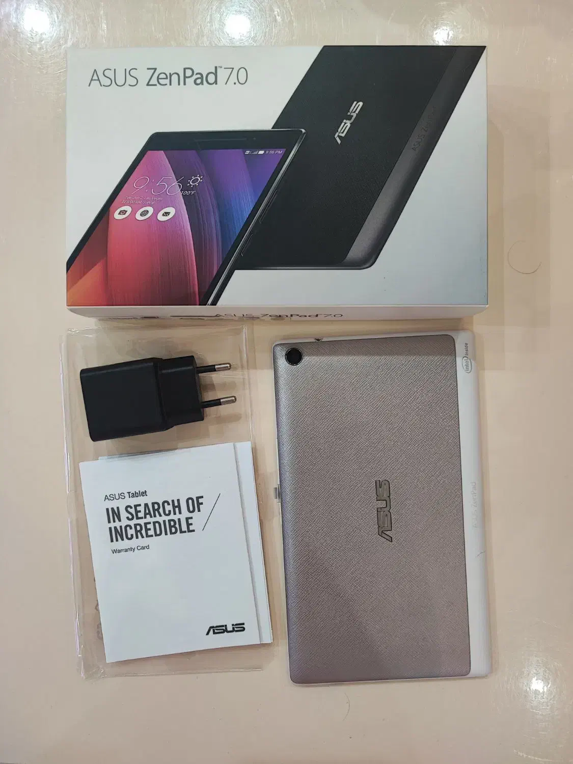 تبلت ایسوس Zen Pad 7|تبلت|پردیس, فاز ۱|دیوار