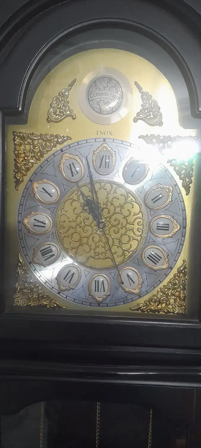 ساعت ایستاده سالم قهوه ای|ساعت دیواری و تزئینی|تهران, دولتخواه جنوبی|دیوار