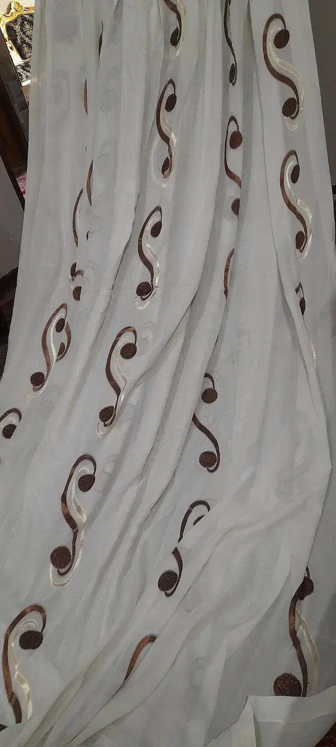 پرده آماده دو طرفه|پرده، رانر، رومیزی|فولادشهر, B4|دیوار