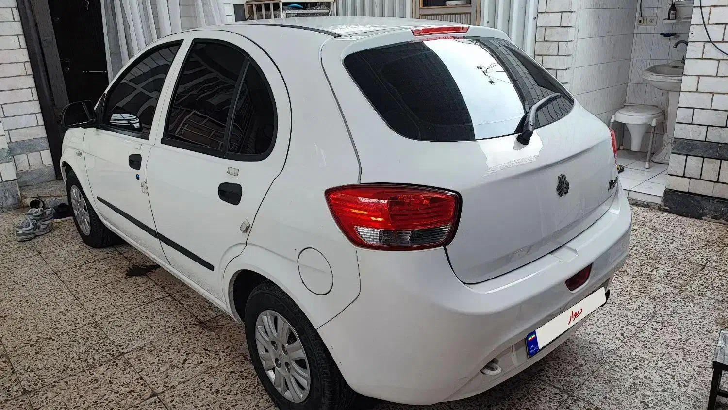 تیبا2 خونگی کم کار مدل401|خودرو سواری و وانت|اهواز, سپیدار|دیوار