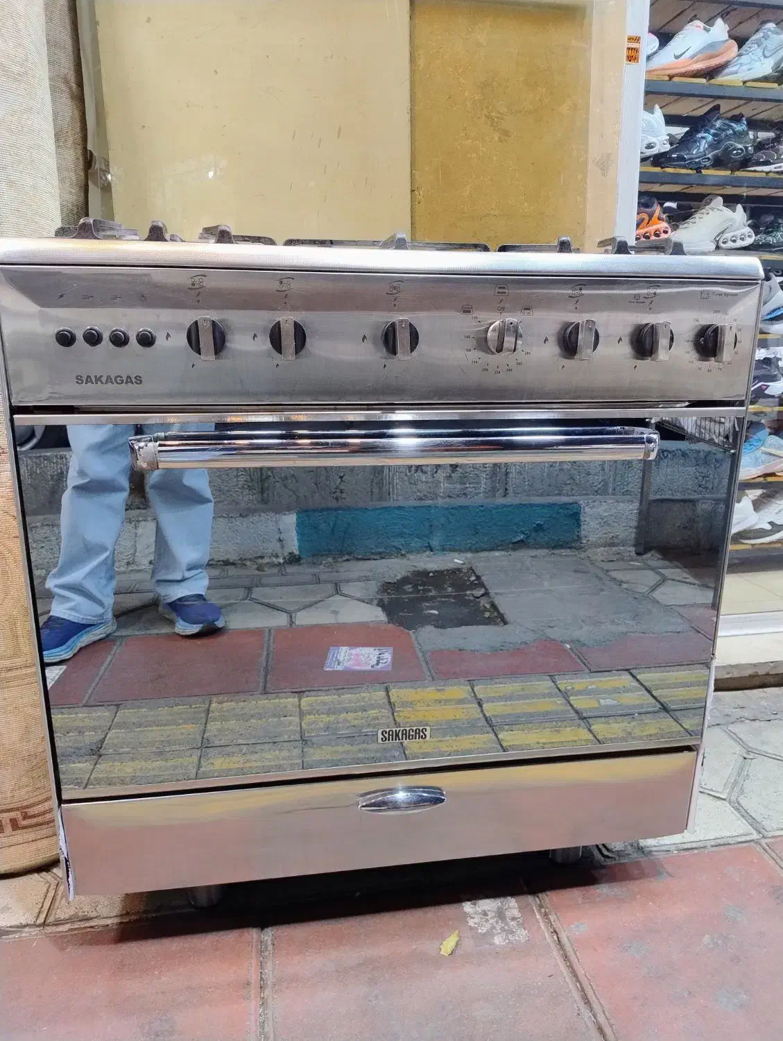 اجاق گاز فردار استیل|اجاق گاز و لوازم برقی پخت‌وپز|تهران, سلسبیل شمالی|دیوار