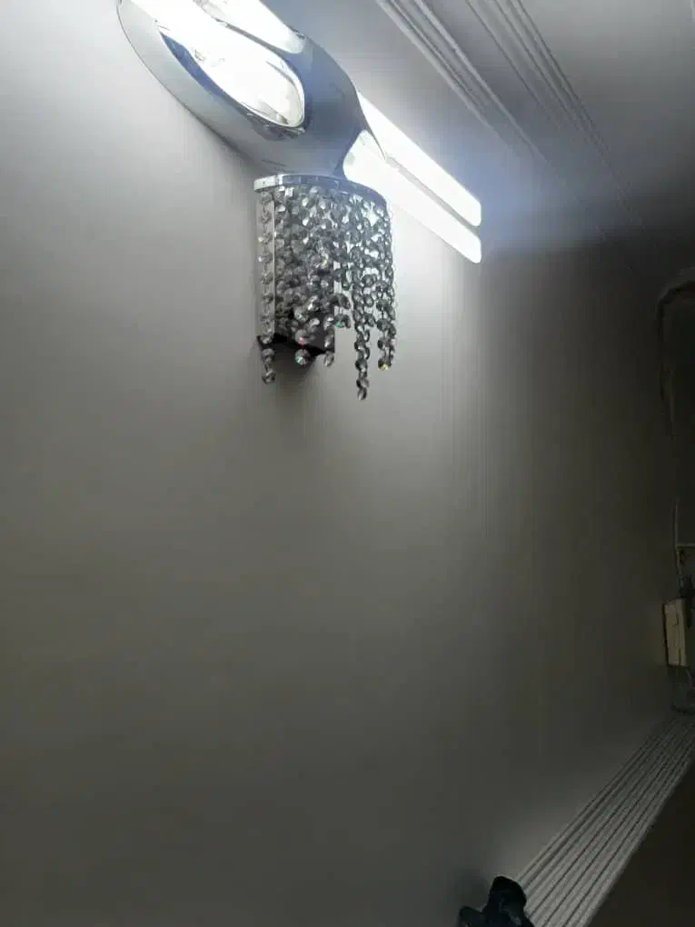 لوستر|لوستر و چراغ آویز|تهران, شمشیری|دیوار