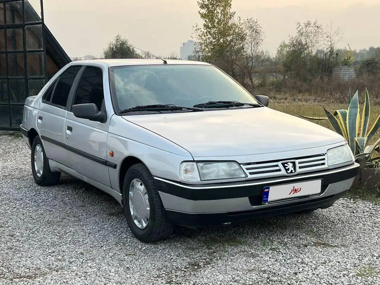 ۴۰۵ مدل ۸۸ تمیز|خودرو سواری و وانت|نور, |دیوار