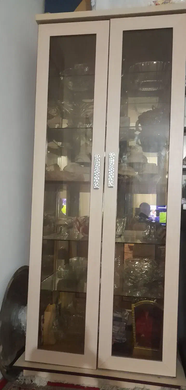 بوفه چوبی|بوفه، ویترین، کنسول|بجنورد, |دیوار