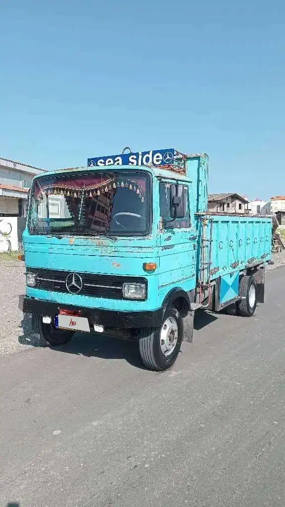 خاور۸۰۸ فیروزه‌ای ۷۰|خودرو سنگین|تنکابن, |دیوار