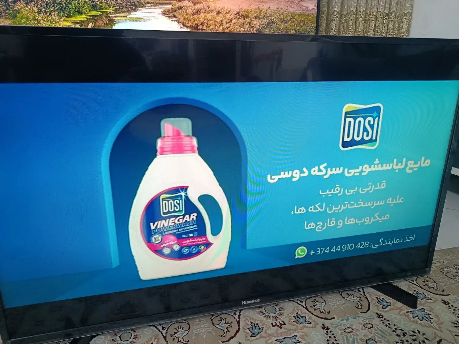 تلوزیون ال ای دی ۴۳ اینچ هایسنس نوعه نو|تلویزیون و پروژکتور|تنکابن, |دیوار