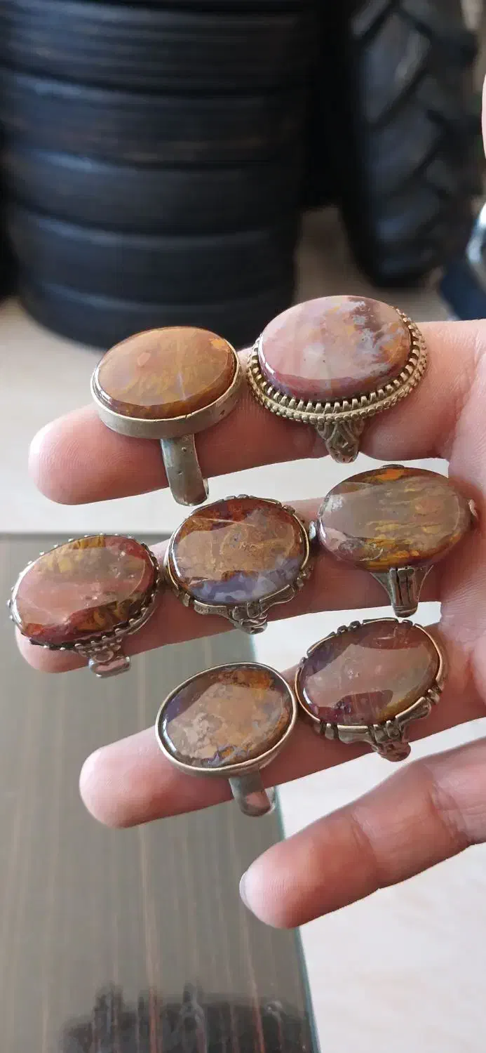 انواع انگشتر کبالت|بدلیجات|اهر, |دیوار