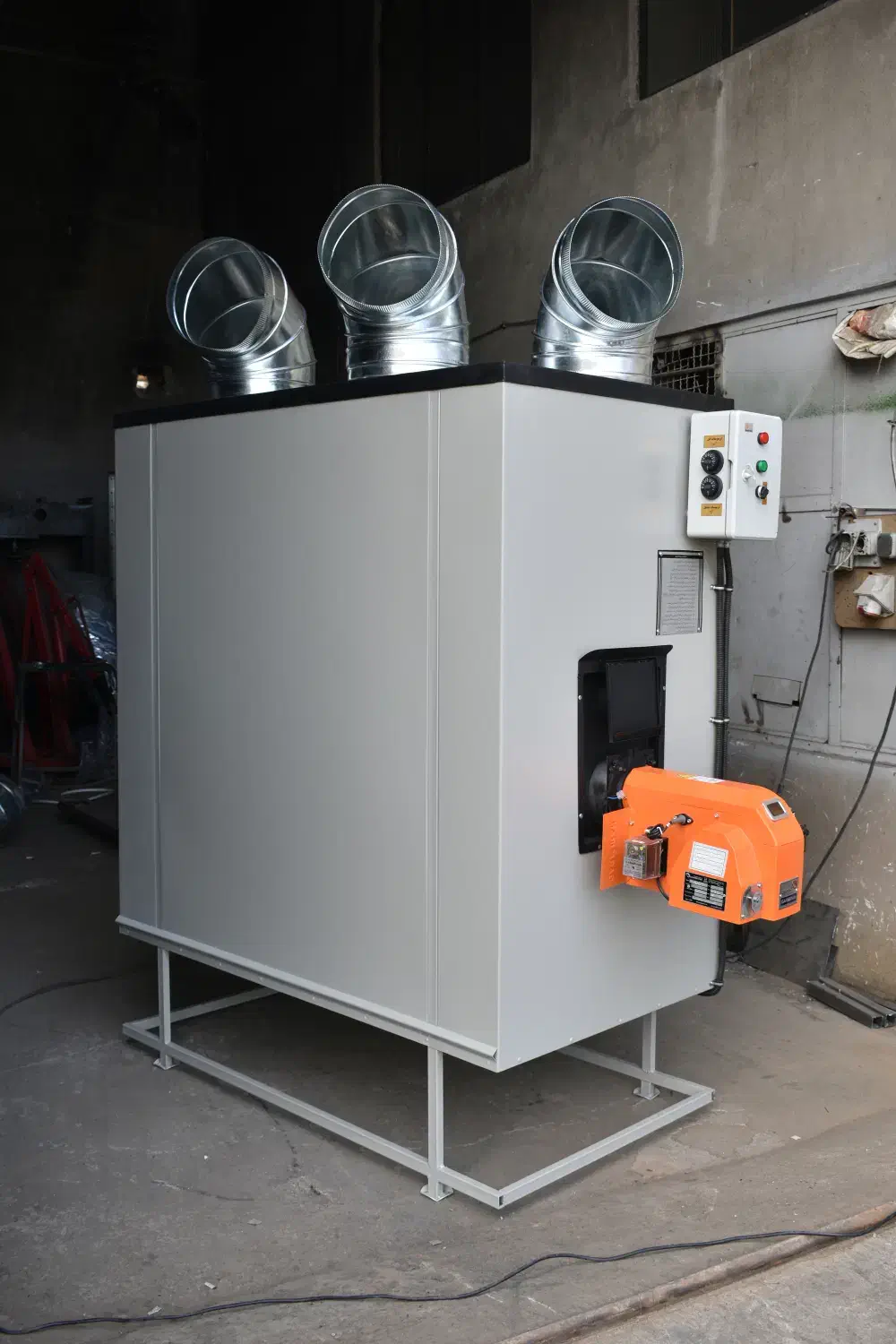 هیتر کوره هوای گرم|بخاری، هیتر، شومینه|مشهد, شهرک صنعتی توس|دیوار