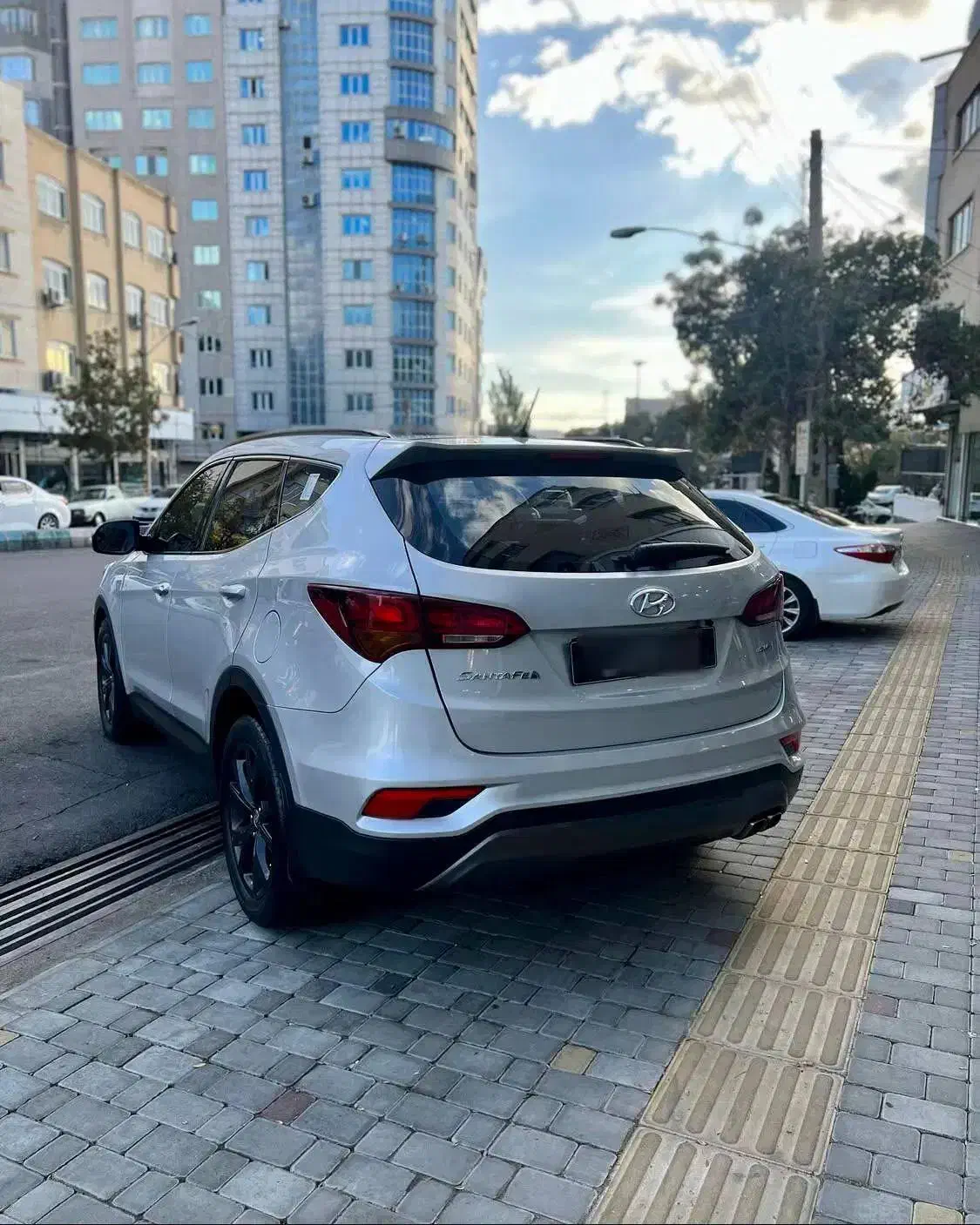 سانتافه ۲۰۱۶ فیس جدید|خودرو سواری و وانت|تبریز, |دیوار