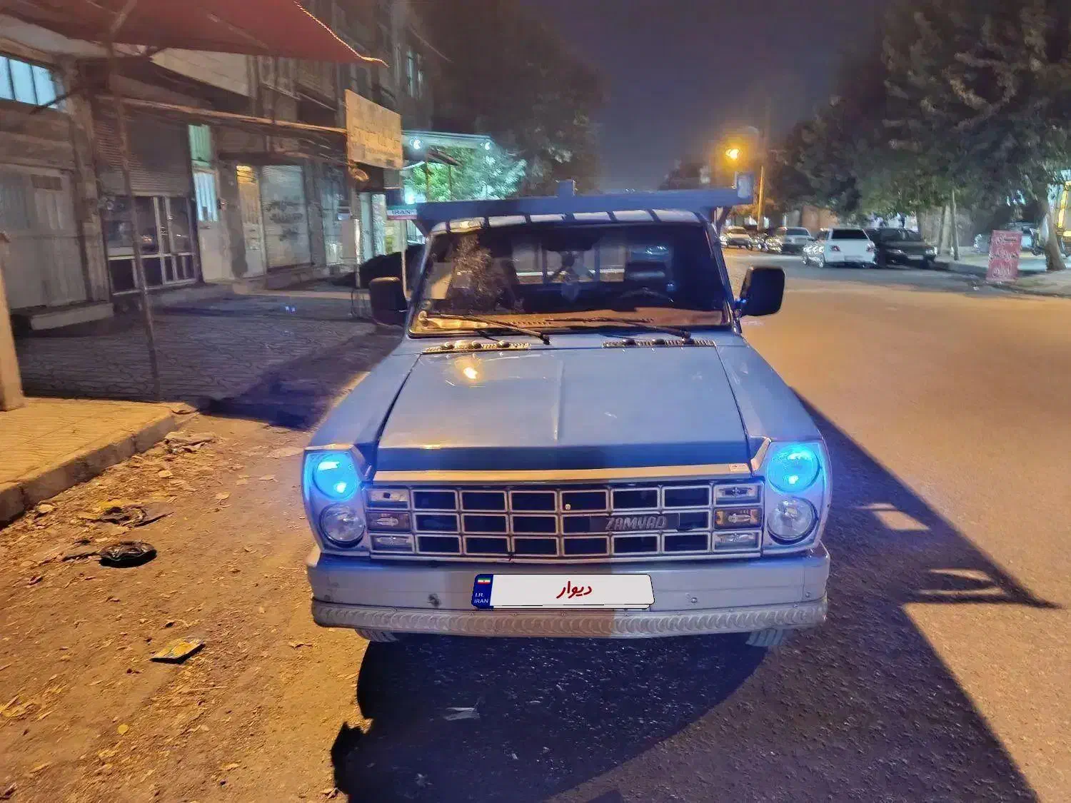 نیسان ابی|خودرو سواری و وانت|کرمانشاه, |دیوار