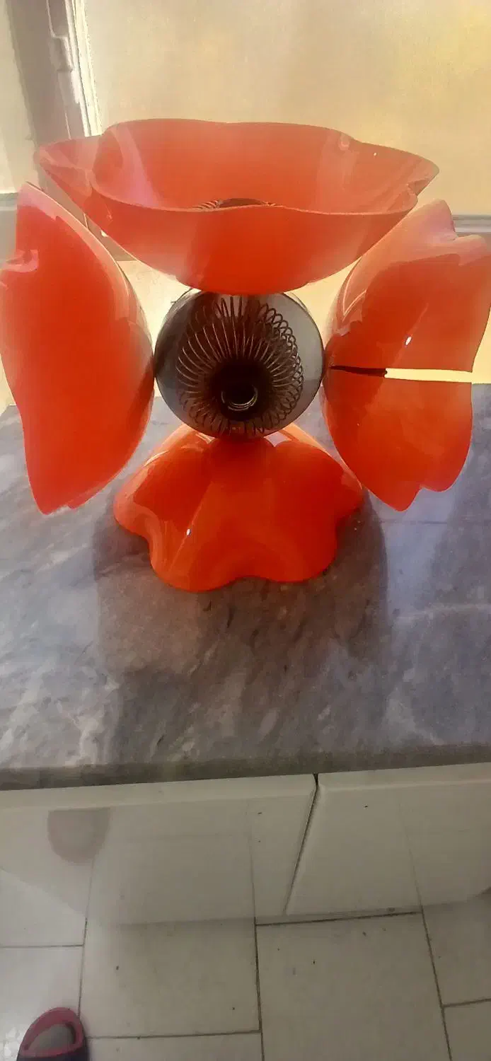 لوسترفانتزی ایتالیائی|لوستر و چراغ آویز|اصفهان, بیدآباد|دیوار