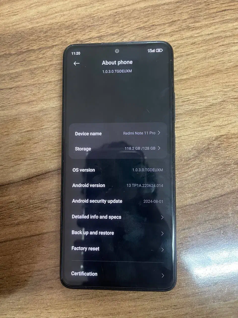 ردمی نوت 11 پرو|موبایل|بیرجند, |دیوار