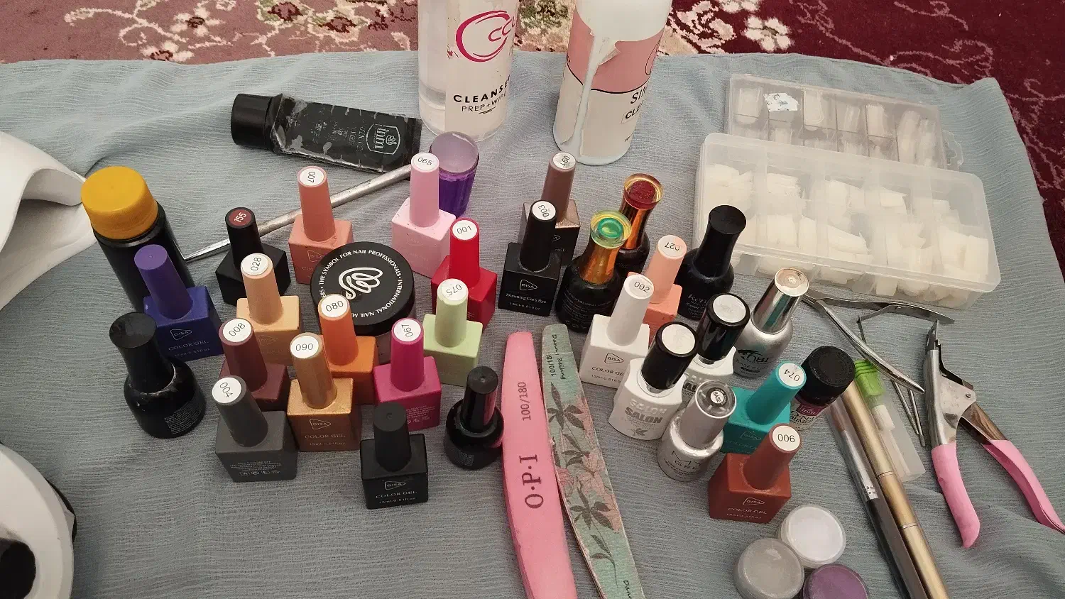 وسایل کاشت ناخن|آرایشی، بهداشتی، درمانی|الیگودرز, |دیوار