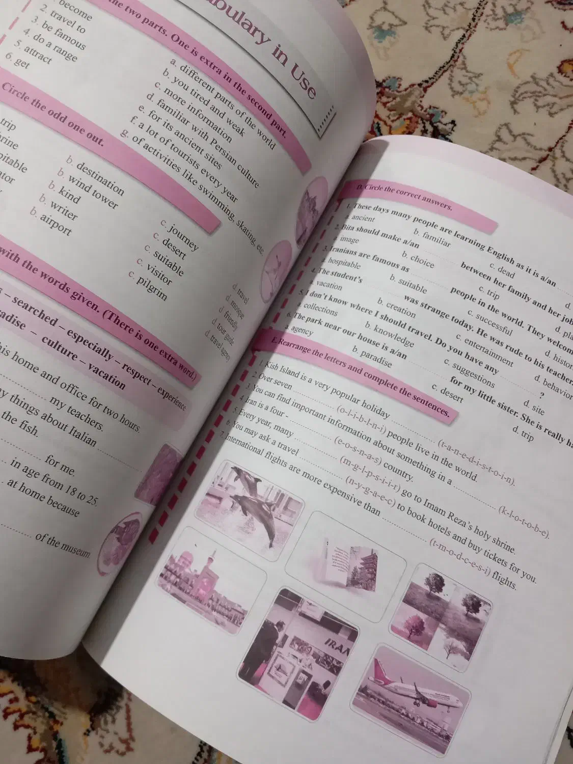 کتاب خط سفید زبان پایه دهم|کتاب و مجله آموزشی|اصفهان, احمدآباد|دیوار